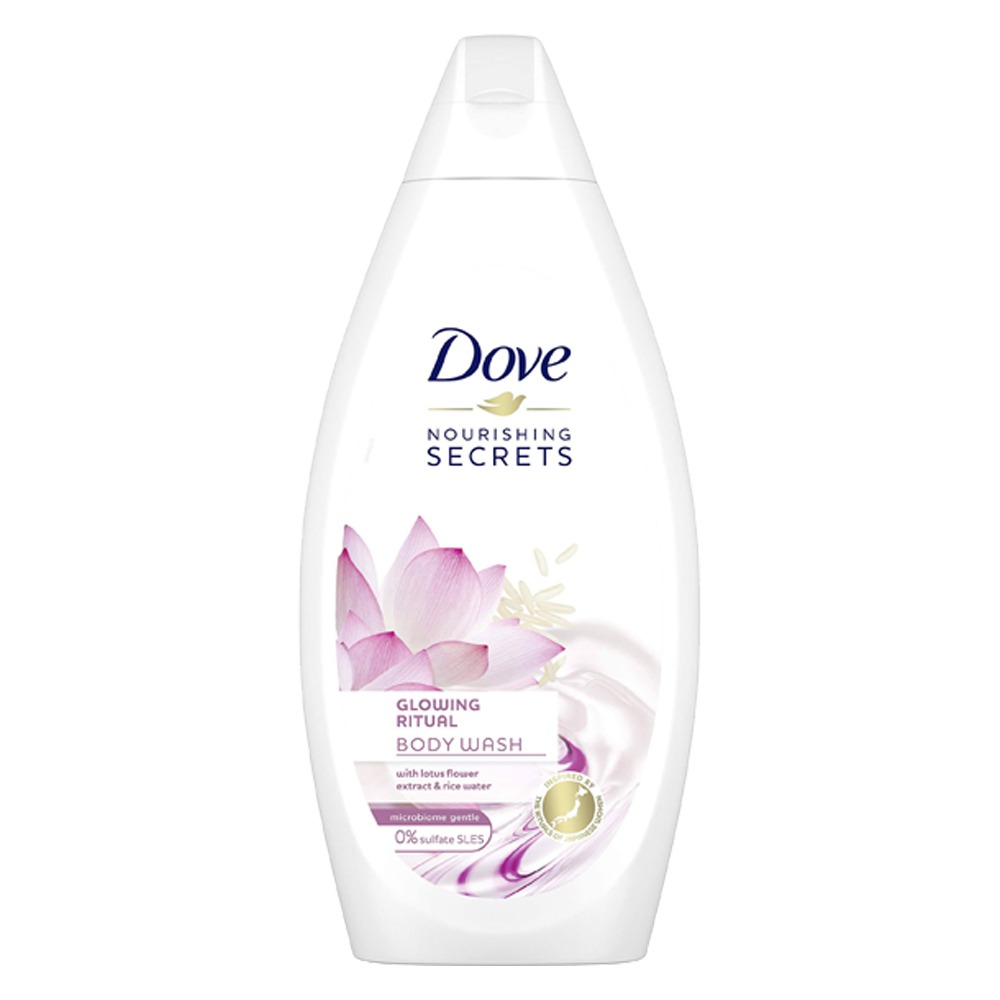 Picture of Dove Glowing Ritual Body Wash 500ml