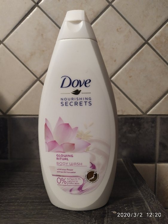 Picture of Dove Glowing Ritual Body Wash 500ml