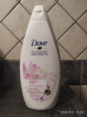 Picture of Dove Glowing Ritual Body Wash 500ml
