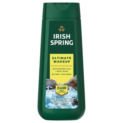 Picture of Irish Spring Ultimate Wakeup Body Wash 591ml
