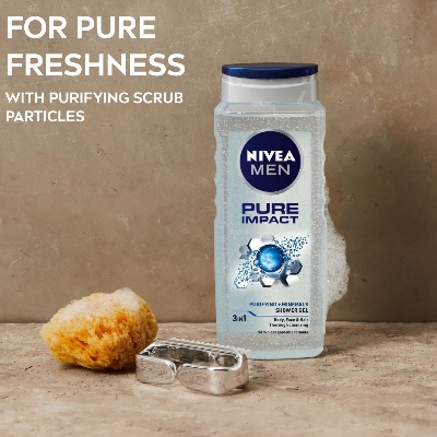 Picture of NIVEA Men Pure Impact Shower Gel 400ml