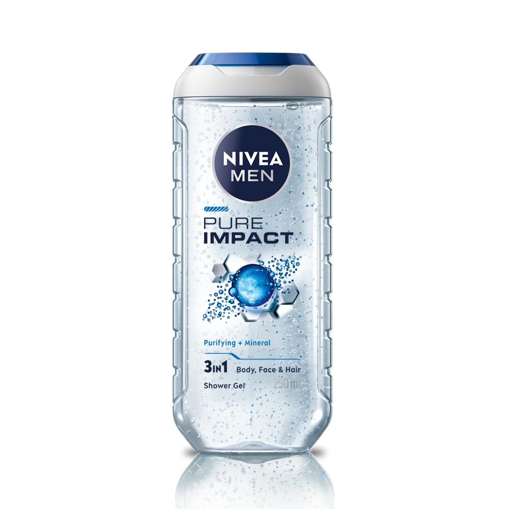 Picture of NIVEA Men Pure Impact Shower Gel 400ml