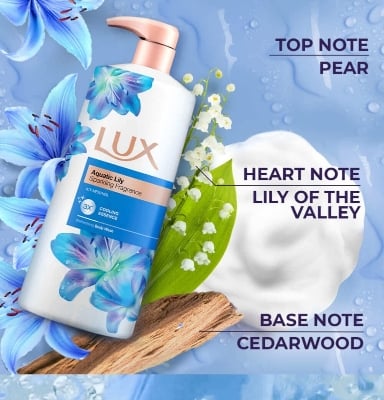 Picture of Lux Refreshing Lily Body Wash 500ml
