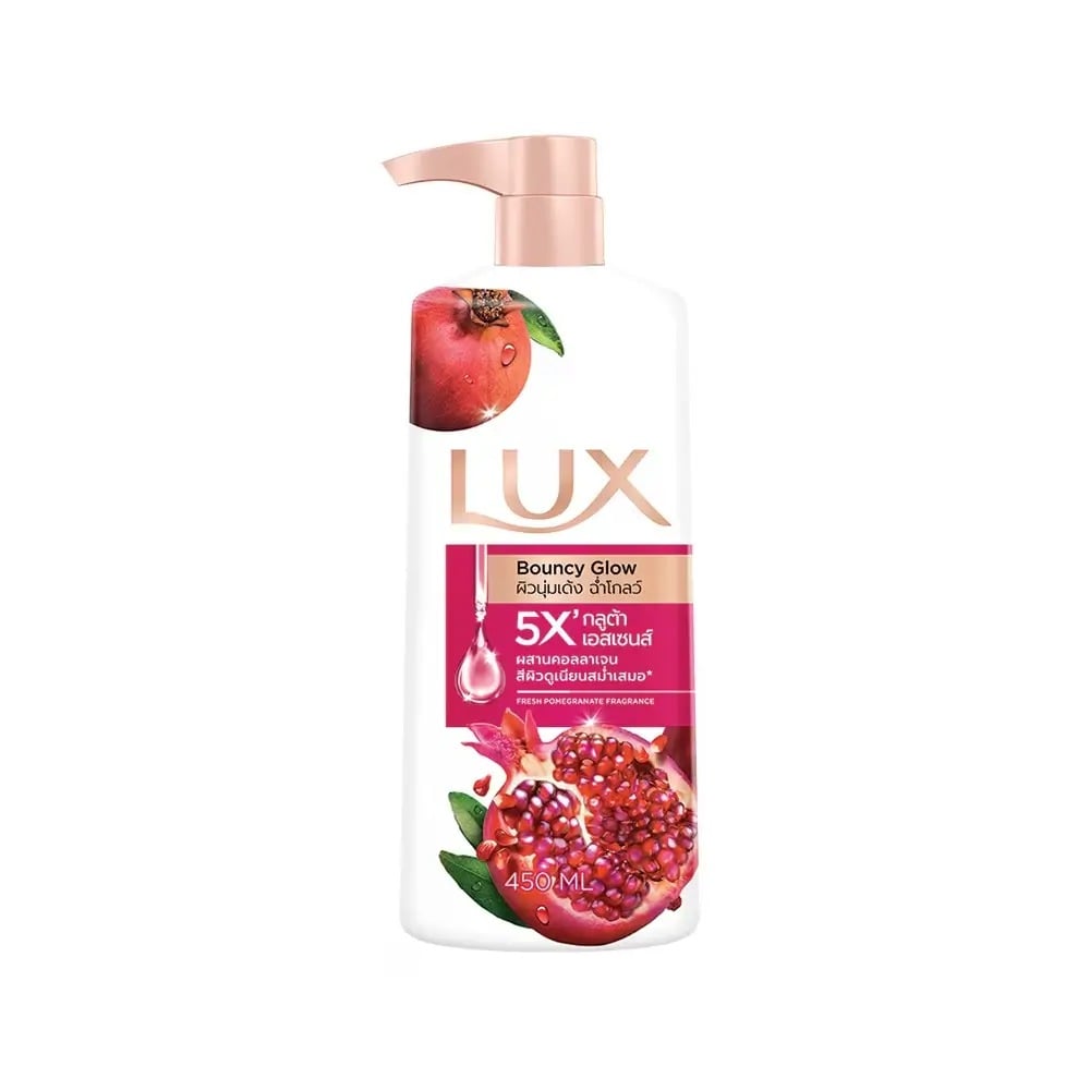Picture of Lux Body Wash Bouncy Glow 450 ml