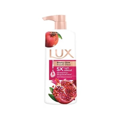 Picture of Lux Body Wash Bouncy Glow 450 ml