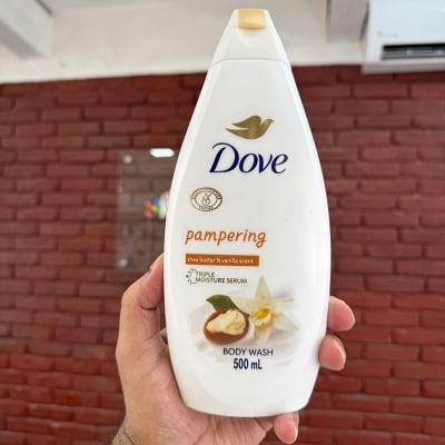 Picture of Dove Purely Pampering Shea Butter and Warm Vanilla Body Wash 500ml