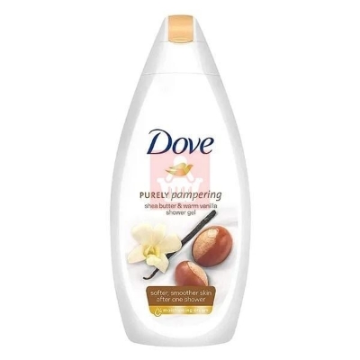 Picture of Dove Purely Pampering Shea Butter and Warm Vanilla Body Wash 500ml