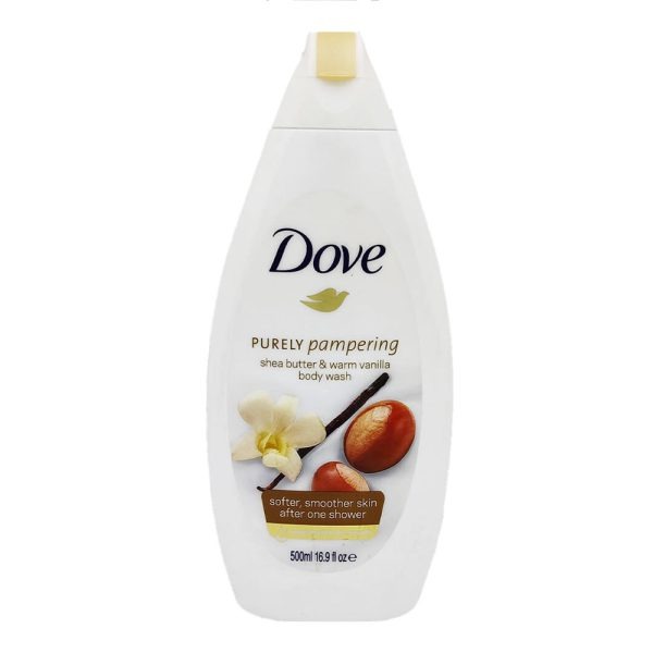 Picture of Dove Purely Pampering Shea Butter and Warm Vanilla Body Wash 500ml