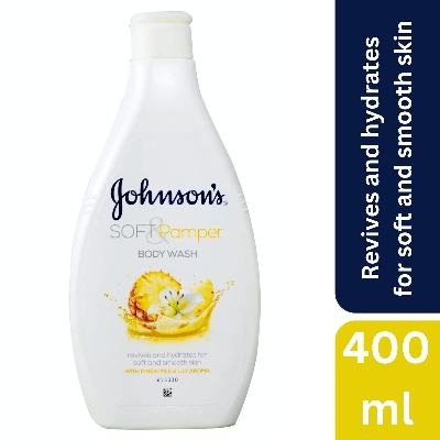 Picture of Johnson’s Body Wash Soft & Pamper 400ml