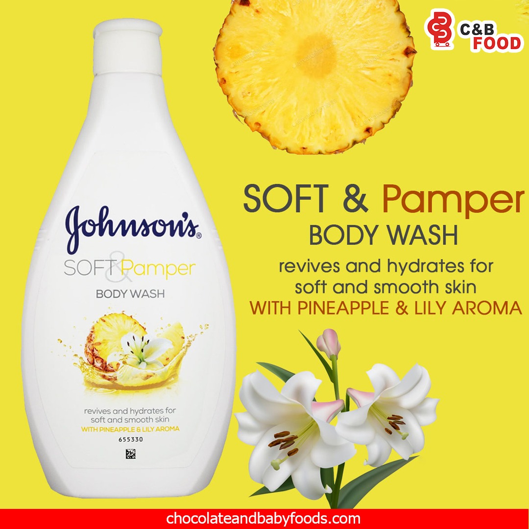 Picture of Johnson’s Body Wash Soft & Pamper 400ml