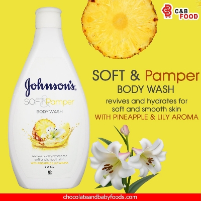 Picture of Johnson’s Body Wash Soft & Pamper 400ml