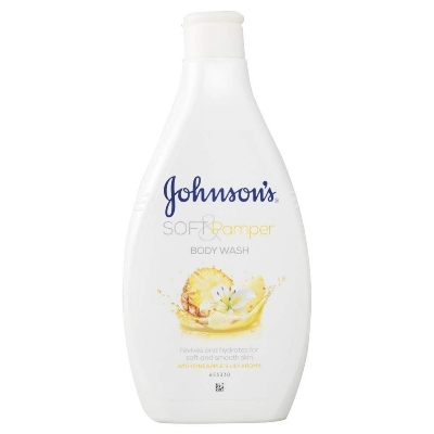 Picture of Johnson’s Body Wash Soft & Pamper 400ml