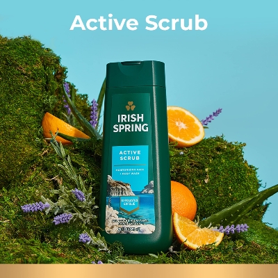 Picture of Irish Spring Active Scrub Shower Gel 591ml
