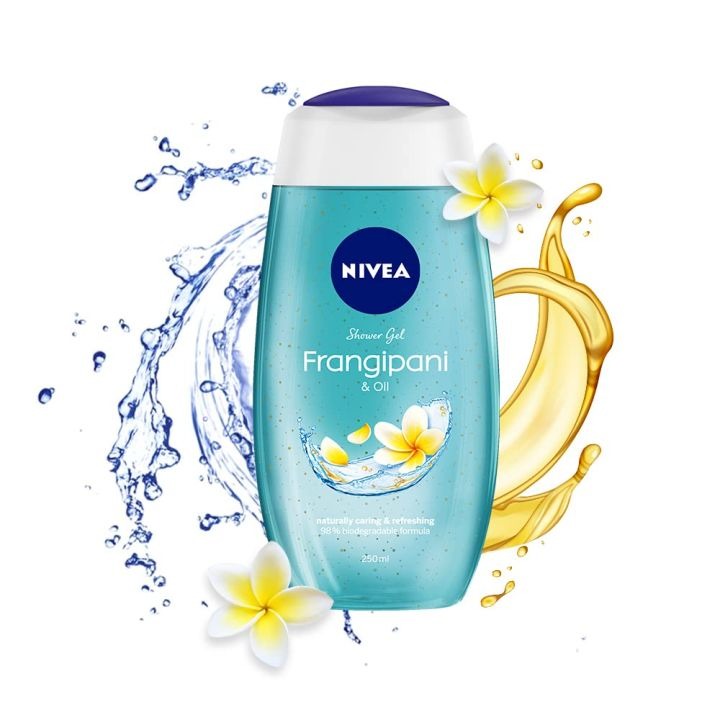 Picture of NIVEA Frangipani & Oil Shower Gel 250ml