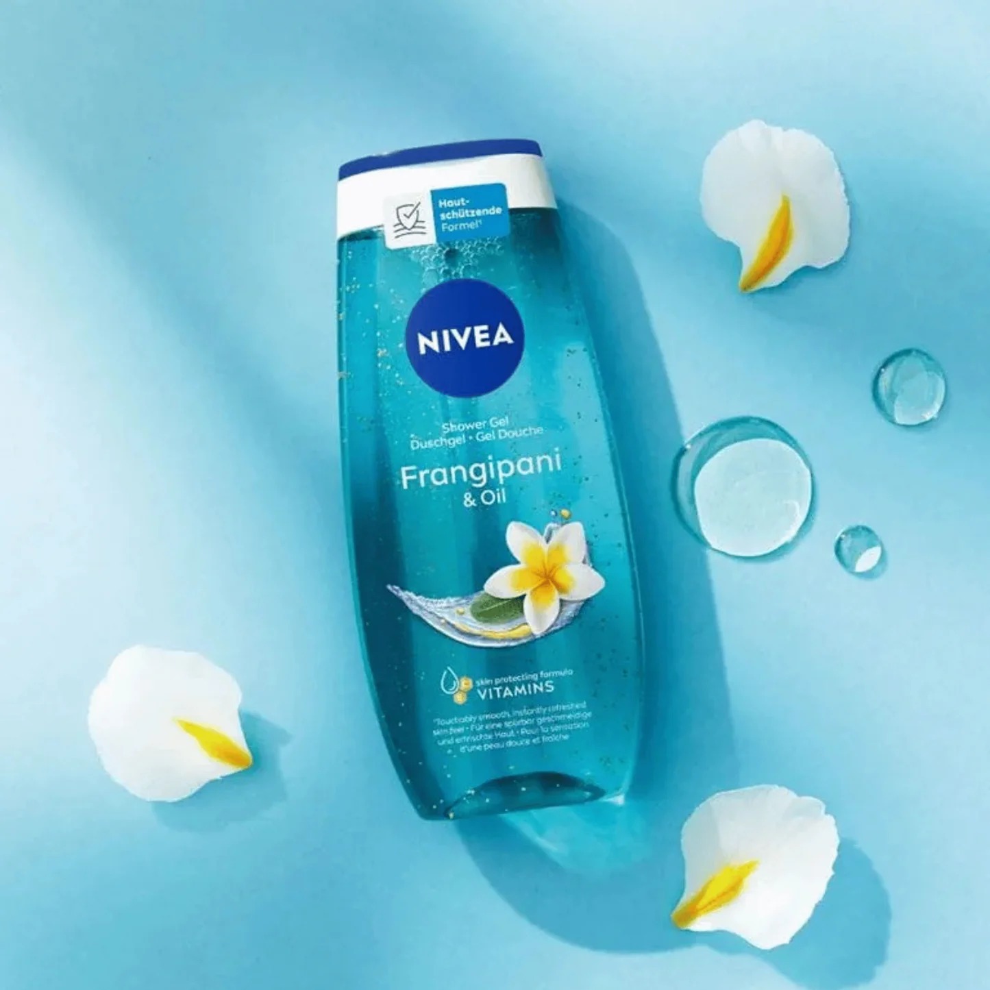 Picture of NIVEA Frangipani & Oil Shower Gel 250ml