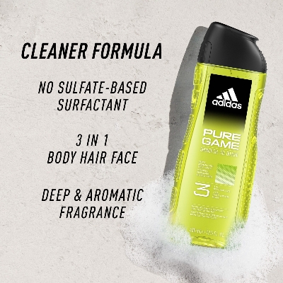 Picture of Adidas Ice Dive 3-in-1 Shower Gel 400ml