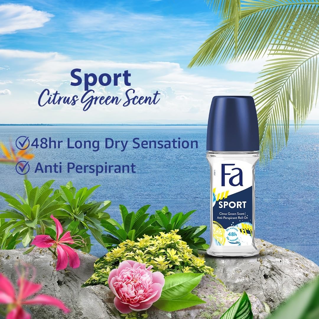 Picture of Fa Men Roll-On Deodorant 50ml