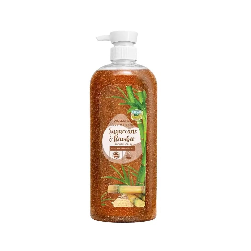 Picture of Watsons Sugar Cane & Bamboo Shower Scrub – 700 ml - Others