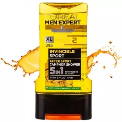 Picture of L’Oréal Men Expert Invincible Sport Shower Gel 300ml
