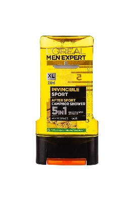 Picture of L’Oréal Men Expert Invincible Sport Shower Gel 300ml