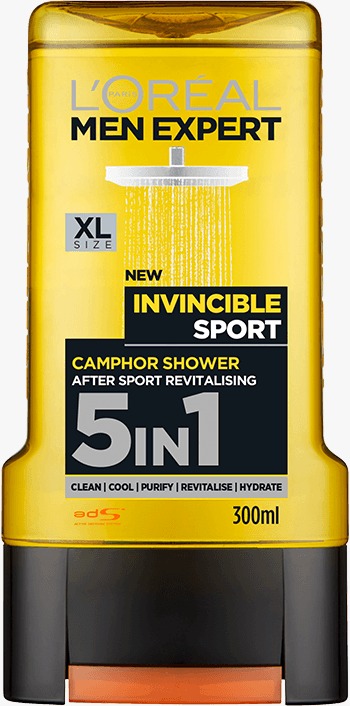 Picture of L’Oréal Men Expert Invincible Sport Shower Gel 300ml