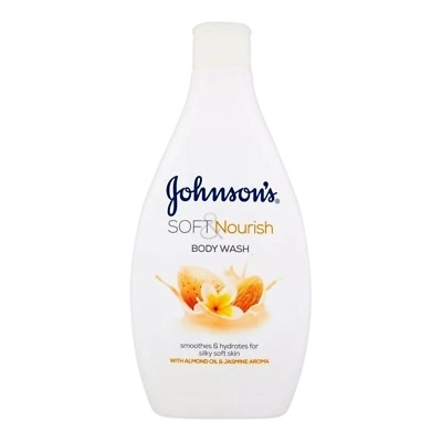 Picture of Johnson's Body Wash 400ml  Soft & Nourish / Soft & Pamper