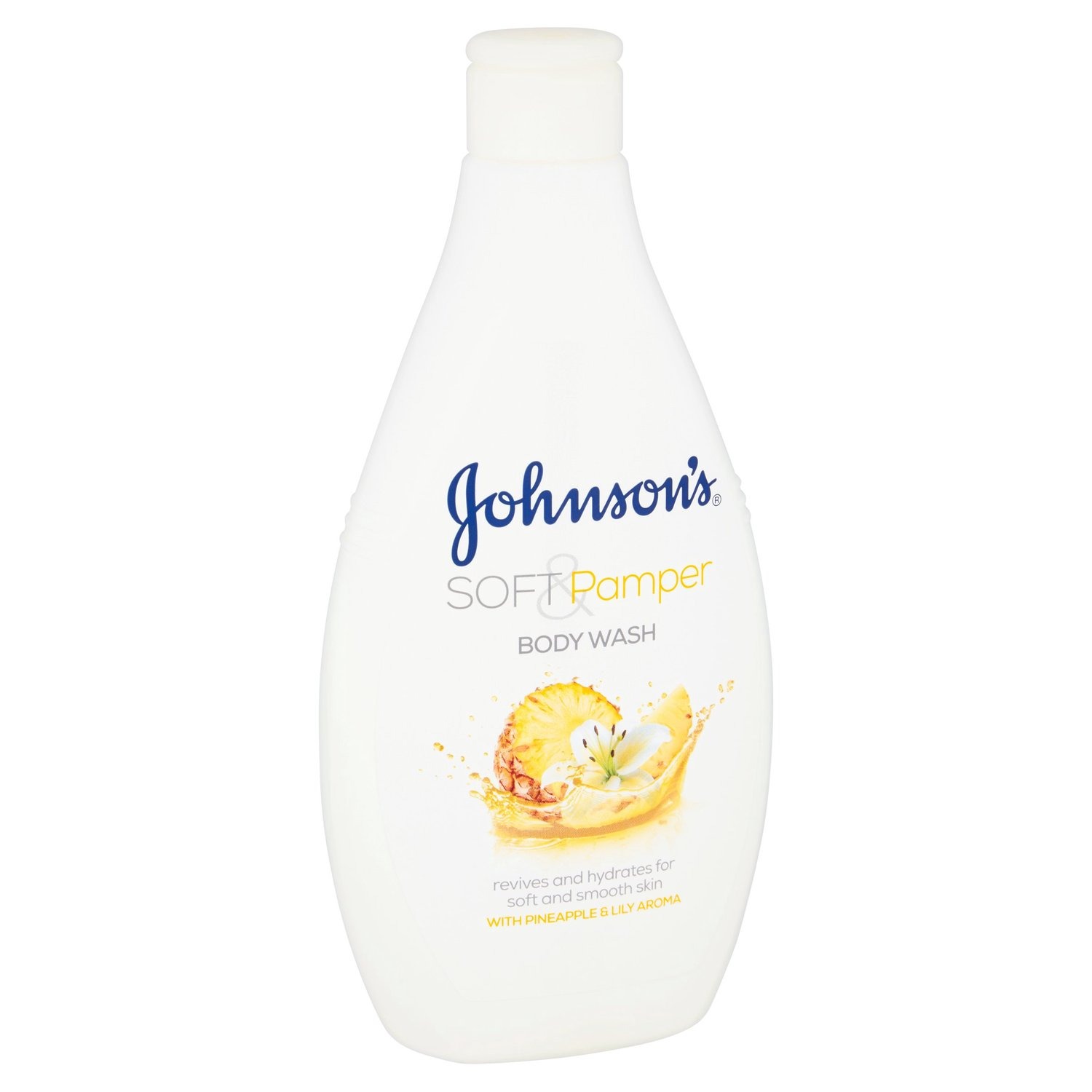 Picture of Johnson's Body Wash 400ml  Soft & Nourish / Soft & Pamper