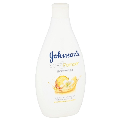 Picture of Johnson's Body Wash 400ml  Soft & Nourish / Soft & Pamper