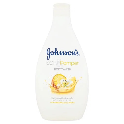 Picture of Johnson's Body Wash 400ml  Soft & Nourish / Soft & Pamper