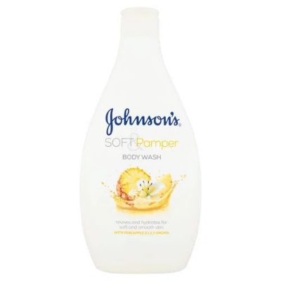 Picture of Johnson's Body Wash 400ml  Soft & Nourish / Soft & Pamper