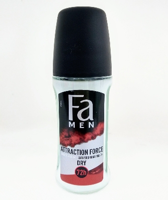 Picture of Fa Men Attraction Force Anti-Perspirant Deo Roll-On 50ml