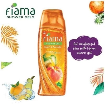 Picture of Fiama Peach & Avocado Moisturized Skin Shower Gel 250ml
