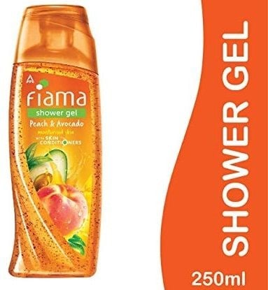 Picture of Fiama Peach & Avocado Moisturized Skin Shower Gel 250ml