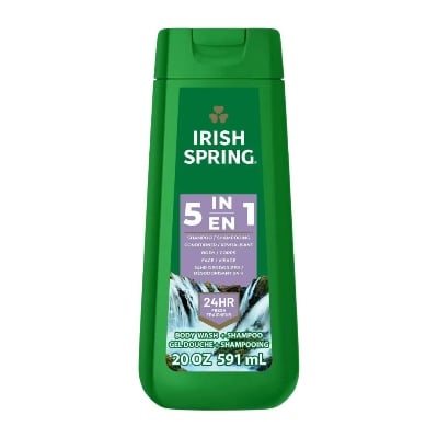 Picture of Irish Spring 5-in-1 Shower Gel 591ml