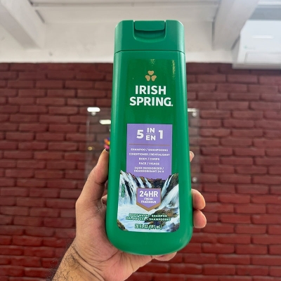 Picture of Irish Spring 5-in-1 Shower Gel 591ml