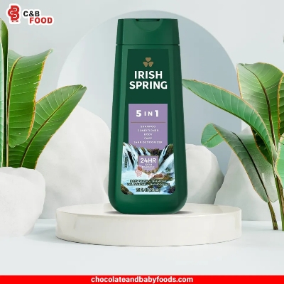 Picture of Irish Spring 5-in-1 Shower Gel 591ml