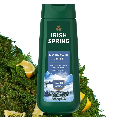 Picture of Irish Spring Mountain Chill Body Wash 591ml
