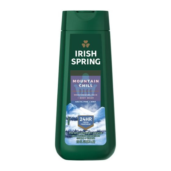 Picture of Irish Spring Mountain Chill Body Wash 591ml