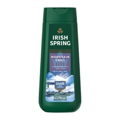 Picture of Irish Spring Mountain Chill Body Wash 591ml