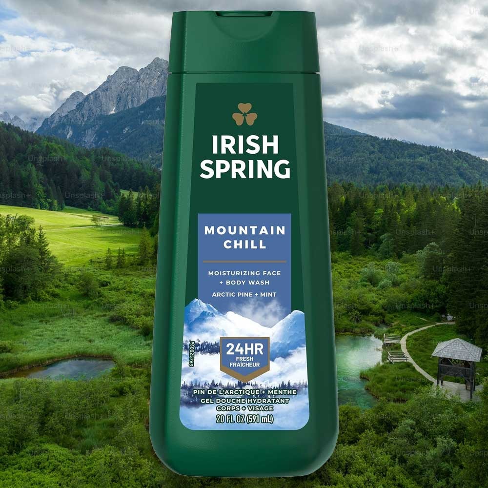 Picture of Irish Spring Mountain Chill Body Wash 591ml