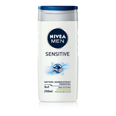 Picture of NIVEA Men Sensitive Shower Gel 250ml
