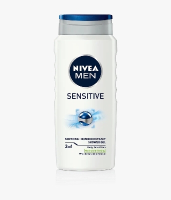 Picture of NIVEA Men Sensitive Shower Gel 250ml