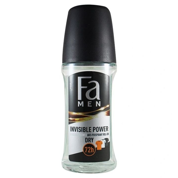 Picture of Fa Men Invisible Power Anti-Perspirant Deo Roll On 50ml