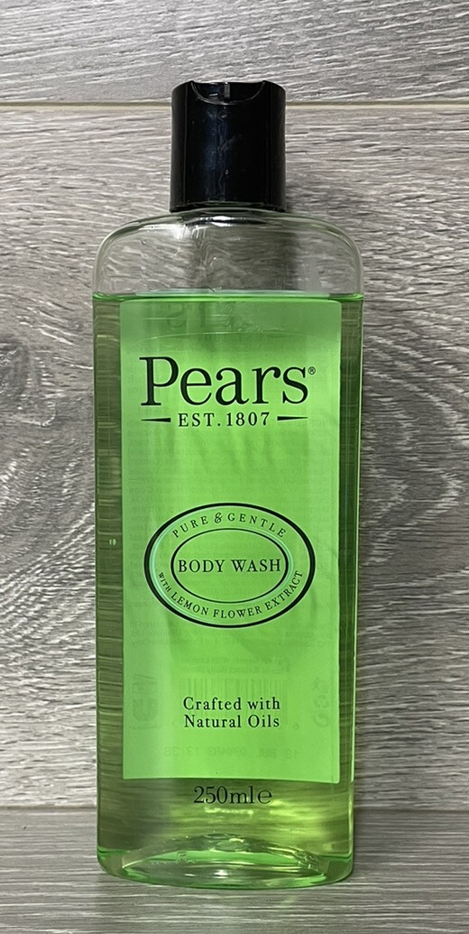 Picture of Pears Body Wash with Lemon Flower Extracts 250ml