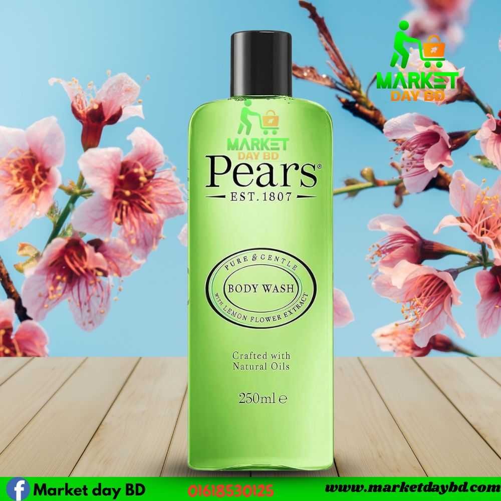 Picture of Pears Body Wash with Lemon Flower Extracts 250ml