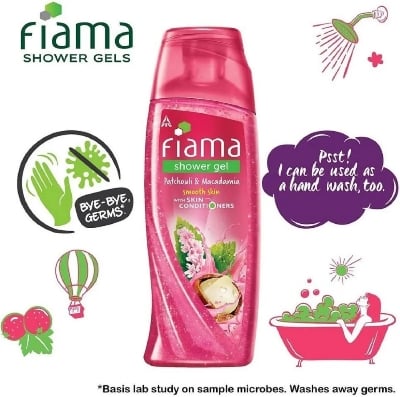 Picture of Fiama Patchouli & Macadamia Shower Gel 250ml