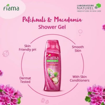 Picture of Fiama Patchouli & Macadamia Shower Gel 250ml