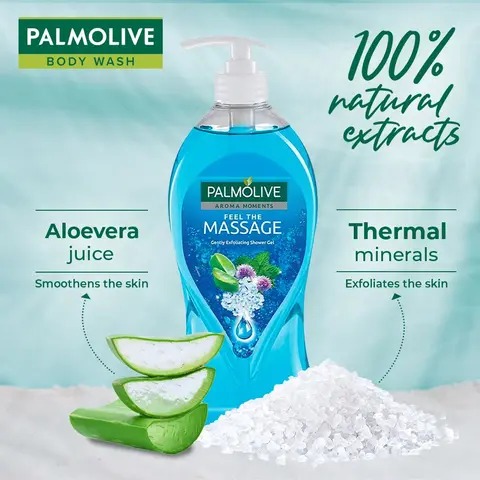 Picture of Palmolive Wellness Massage Shower Gel 750ml