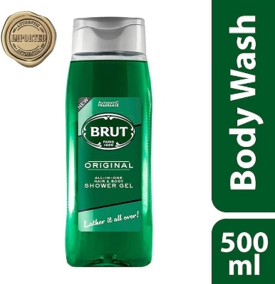 Picture of Brut The Original All-in-One Shower Gel 500ml