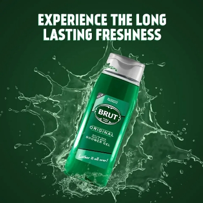 Picture of Brut The Original All-in-One Shower Gel 500ml